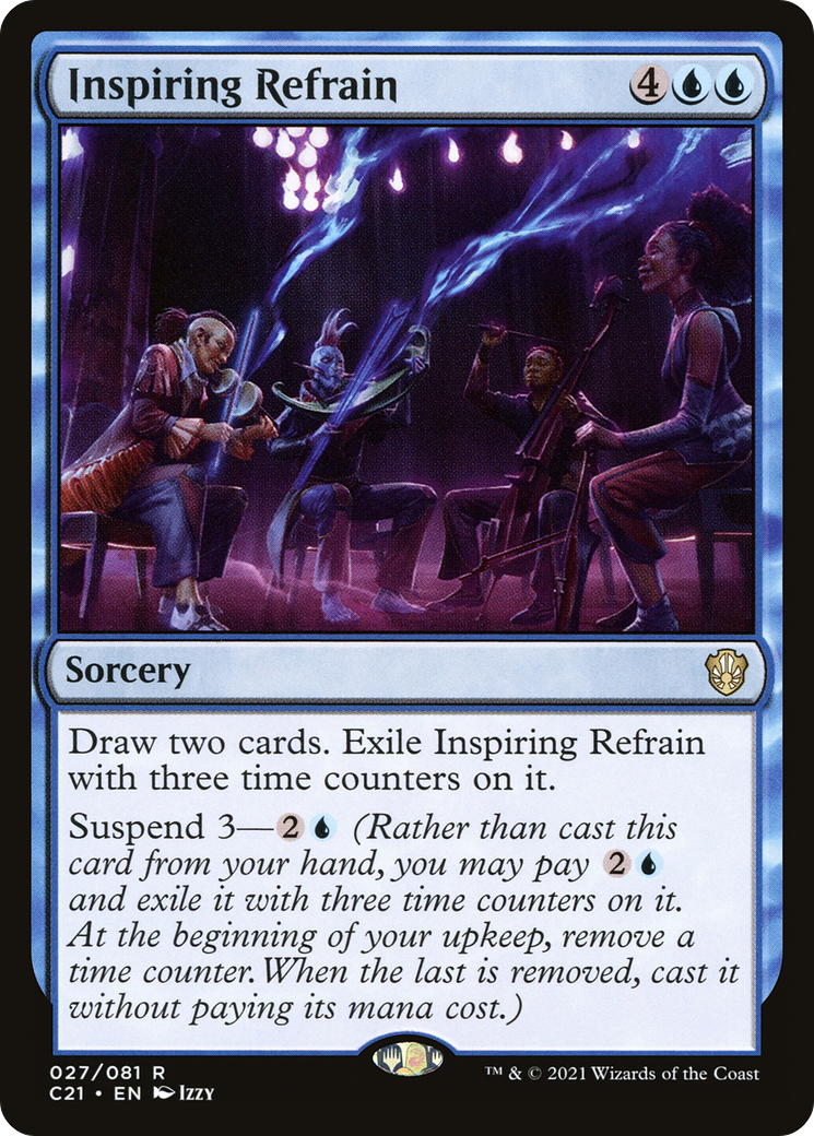 Inspiring Refrain (C21) 27