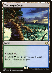 Yavimaya Coast (C21) 409