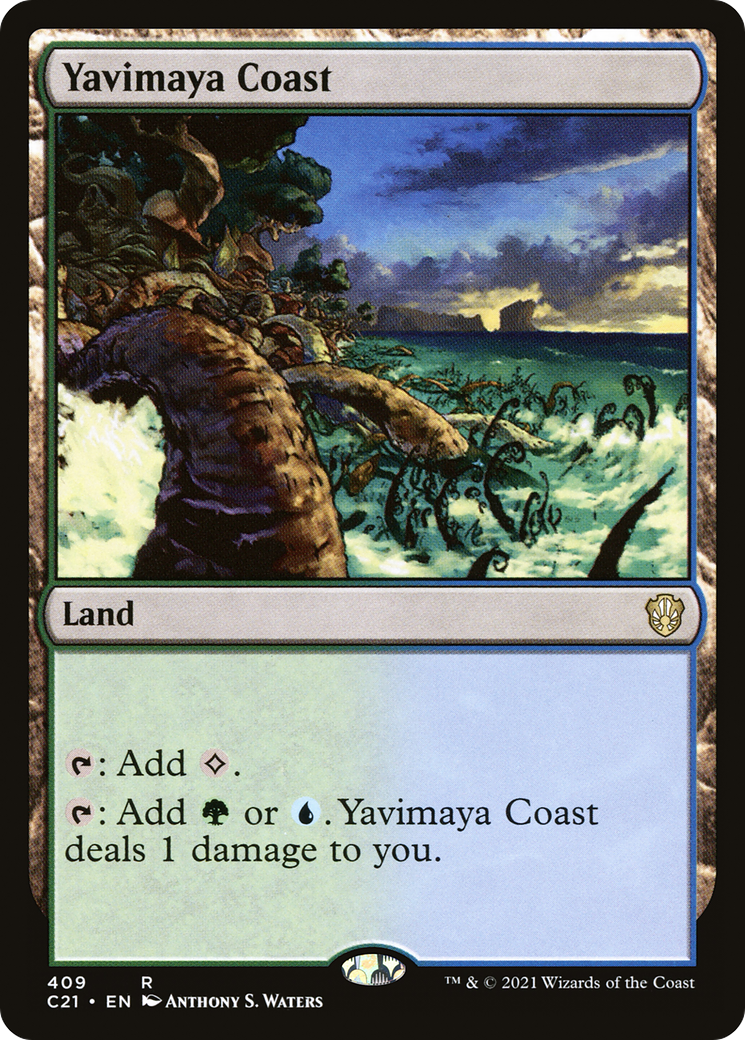 Yavimaya Coast (C21) 409