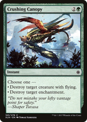 Crushing Canopy (XLN) 183 - WZRD TCG