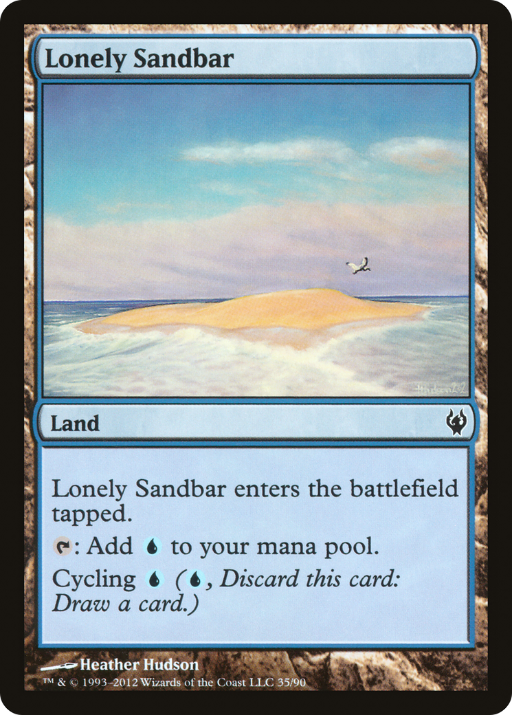 Lonely Sandbar (DDJ) 35