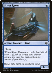 Silver Raven (AFR) 74