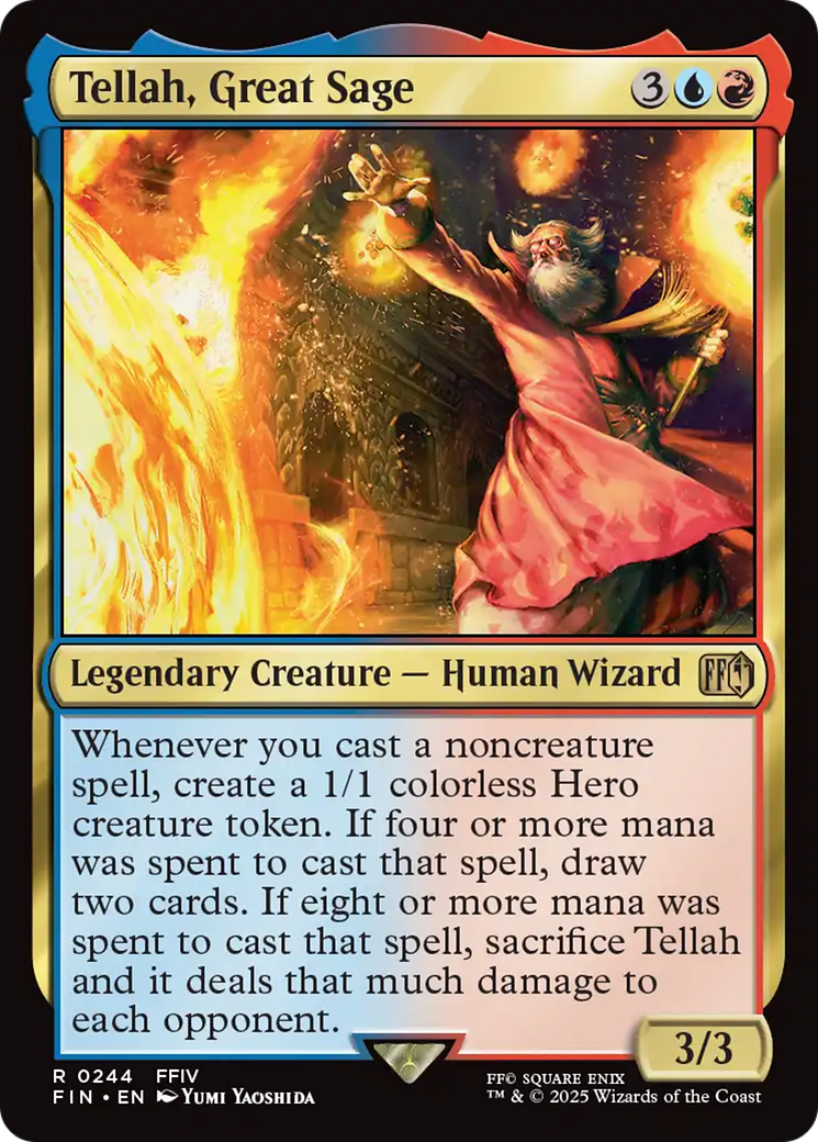Tellah, Great Sage (FIN) 244