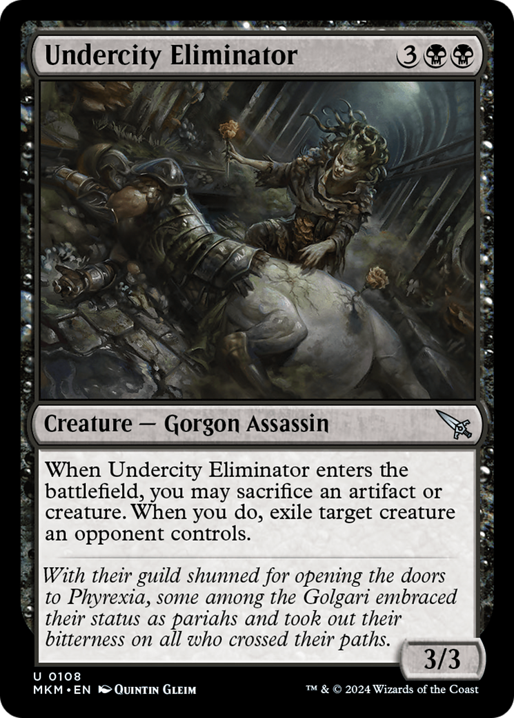 Undercity Eliminator (MKM) 108 - WZRD TCG