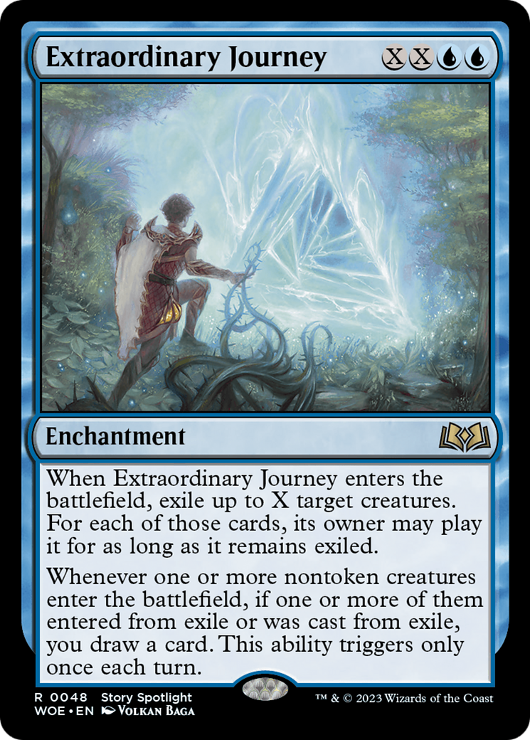Extraordinary Journey (WOE) 48 - WZRD TCG