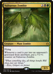 Vulturous Zombie (CMA) 196 - WZRD TCG