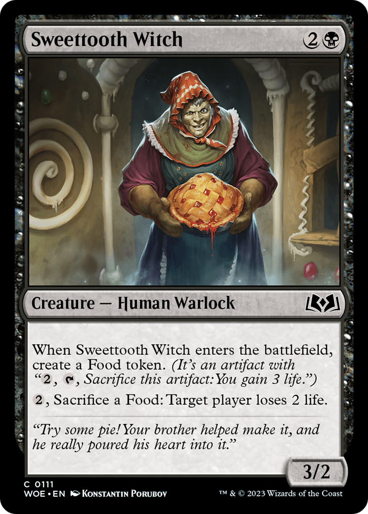 Sweettooth Witch (WOE) 111 - WZRD TCG