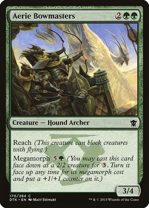 Aerie Bowmasters front