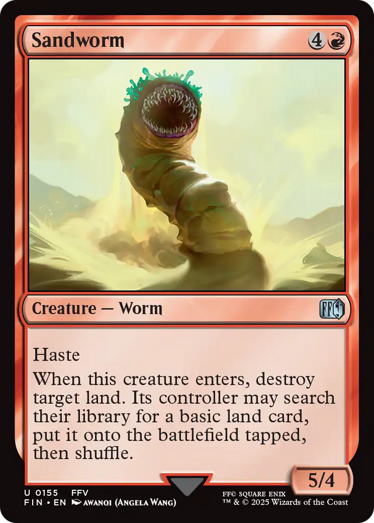 Sandworm (FIN) 155