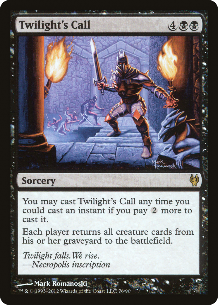 Twilight's Call (DDJ) 76