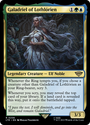Galadriel of Lothlórien (LTR) 206