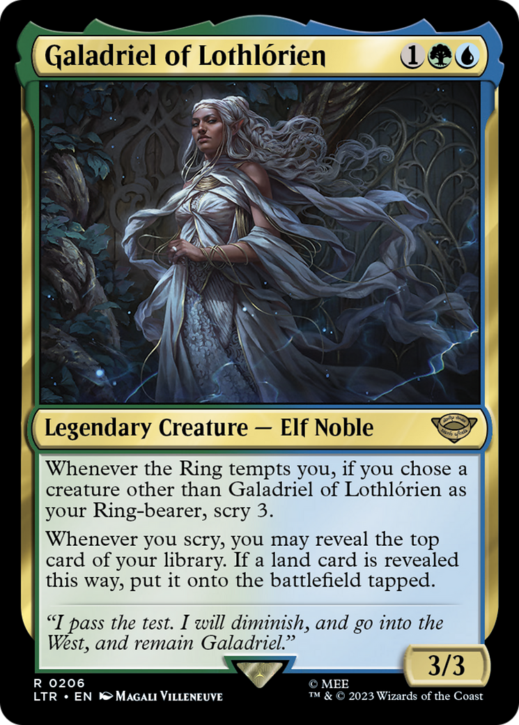 Galadriel of Lothlórien (LTR) 206
