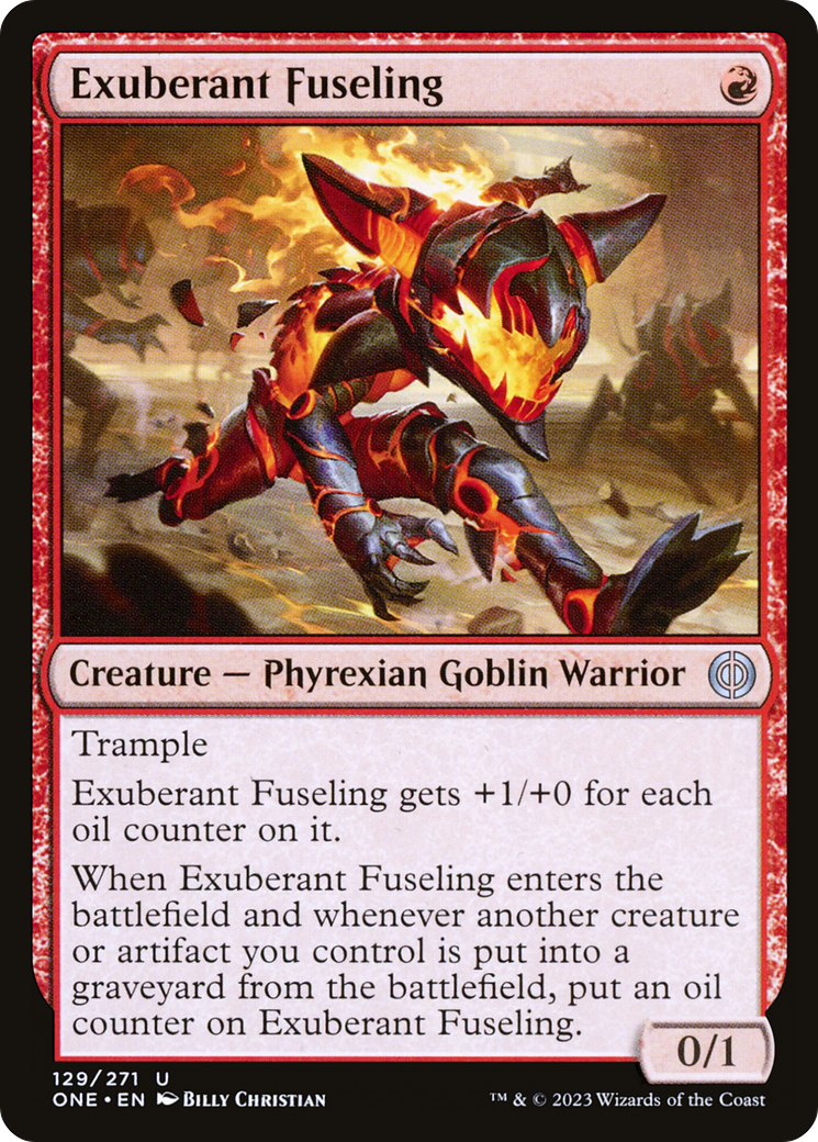 Exuberant Fuseling (ONE) 129