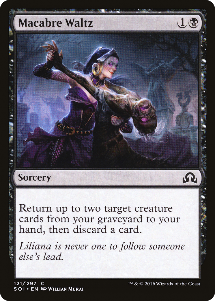 Macabre Waltz (SOI) 121 - WZRD TCG