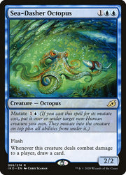 Sea-Dasher Octopus front