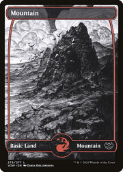 Mountain front