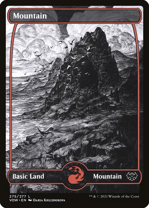 Mountain front