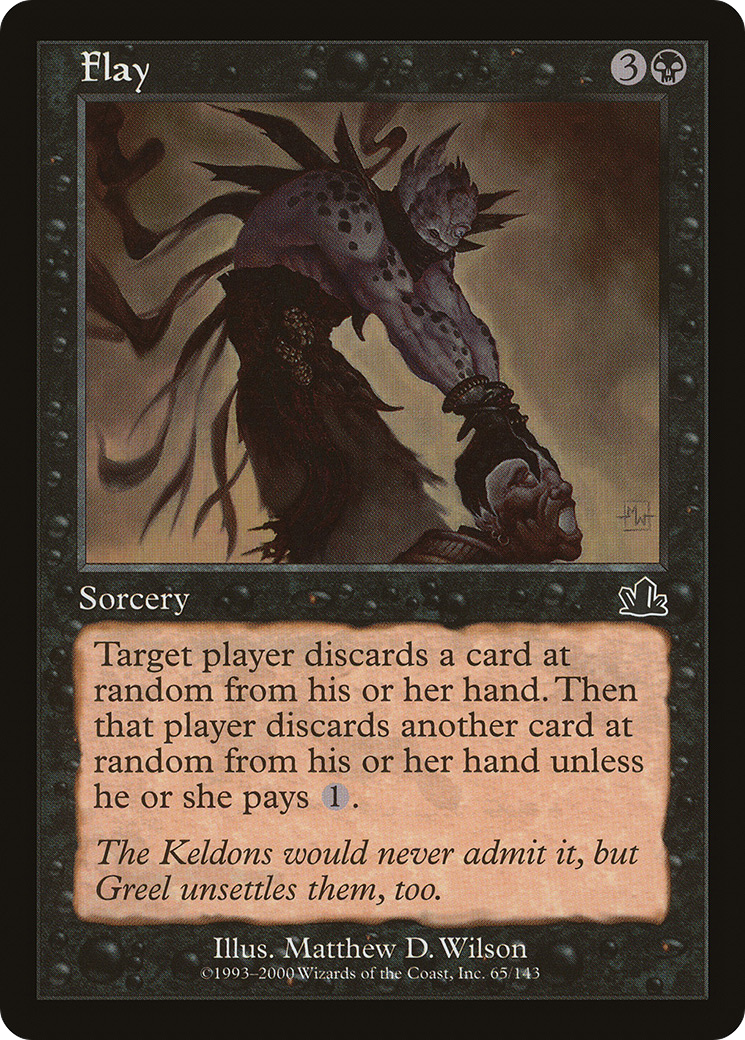 Flay (PCY) 65 - WZRD TCG