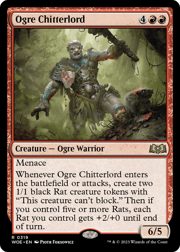 Ogre Chitterlord (WOE) 319