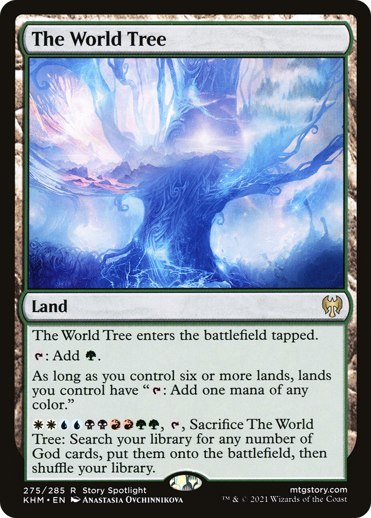 The World Tree (KHM) 275