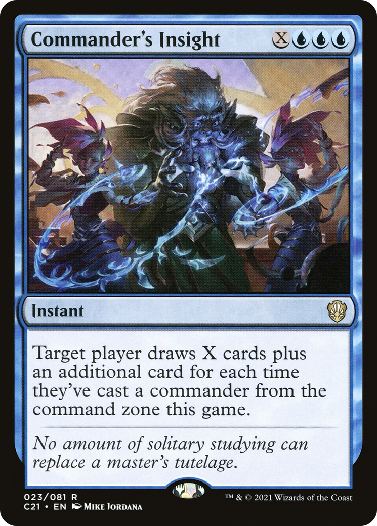 Commander's Insight (C21) 23
