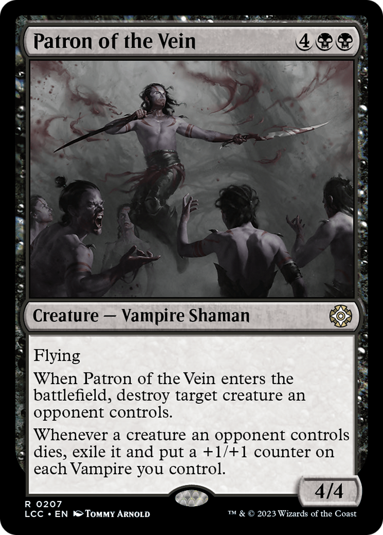 Patron of the Vein (LCC) 207