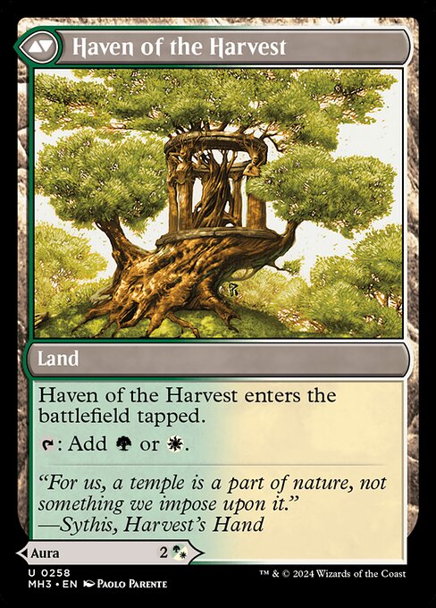 Strength of the Harvest // Haven of the Harvest (Back)