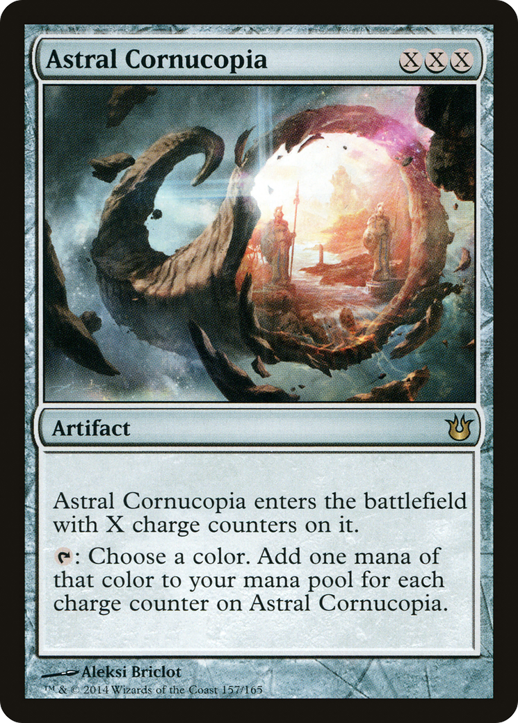 Astral Cornucopia (BNG) 157 - WZRD TCG