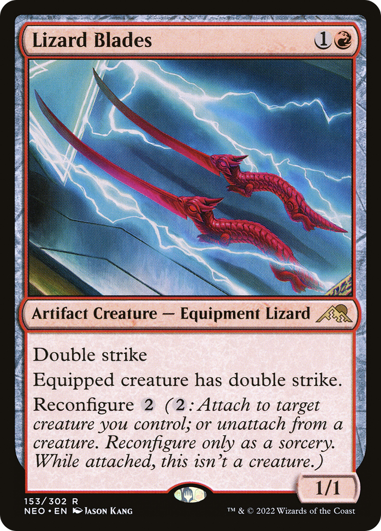 Lizard Blades (NEO) 153