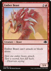 Ember Beast (DMR) 117