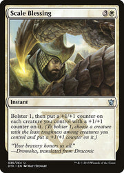 Scale Blessing front