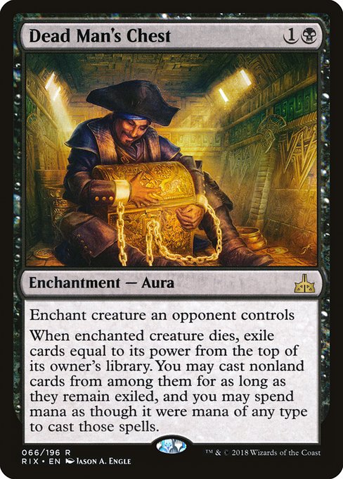 Dead Man's Chest front
