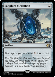 Sapphire Medallion (MH3) 296 - WZRD TCG