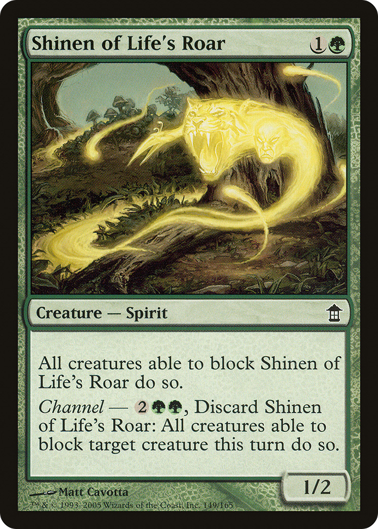 Shinen of Life's Roar (SOK) 149