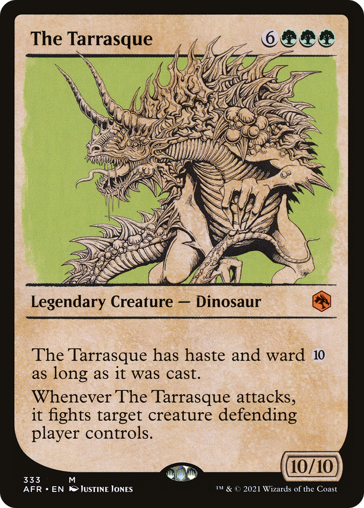 The Tarrasque (AFR) 333