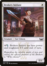 Brokers Initiate (SNC) 5 - WZRD TCG