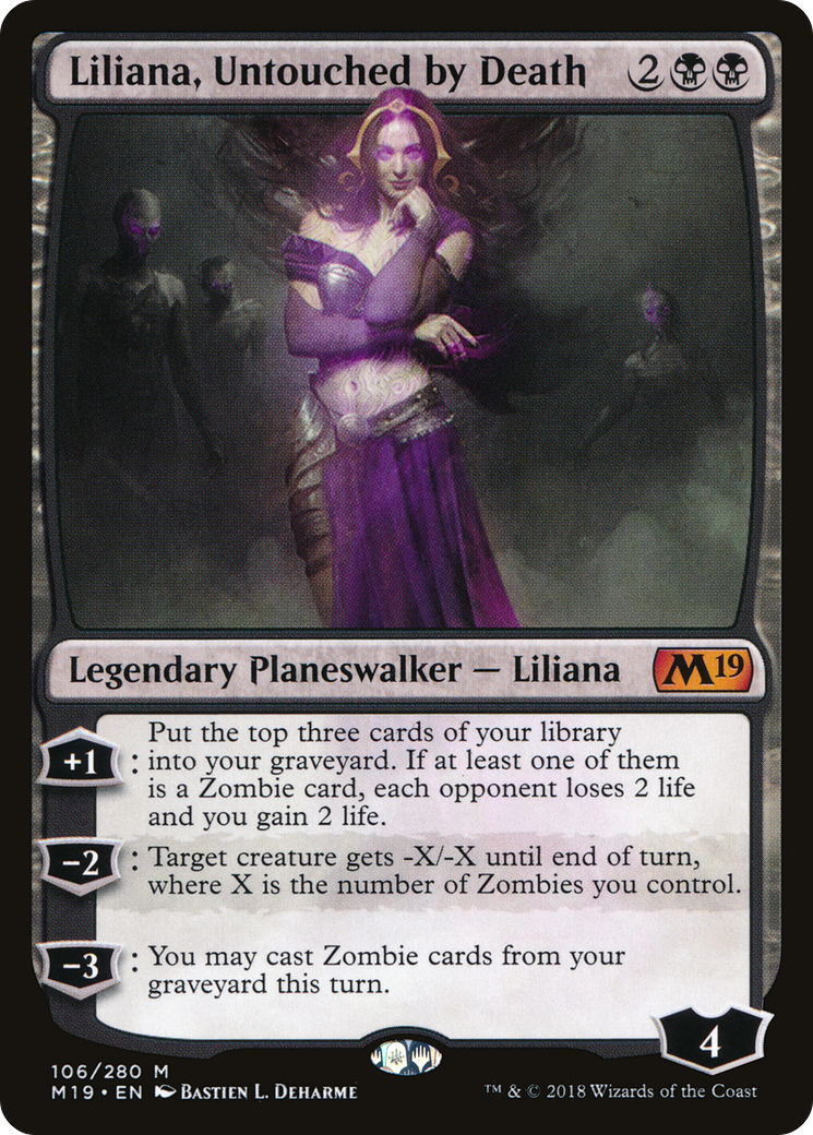 Liliana, Untouched by Death (M19) 106