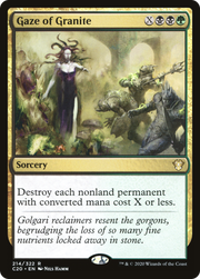 Gaze of Granite (C20) 214