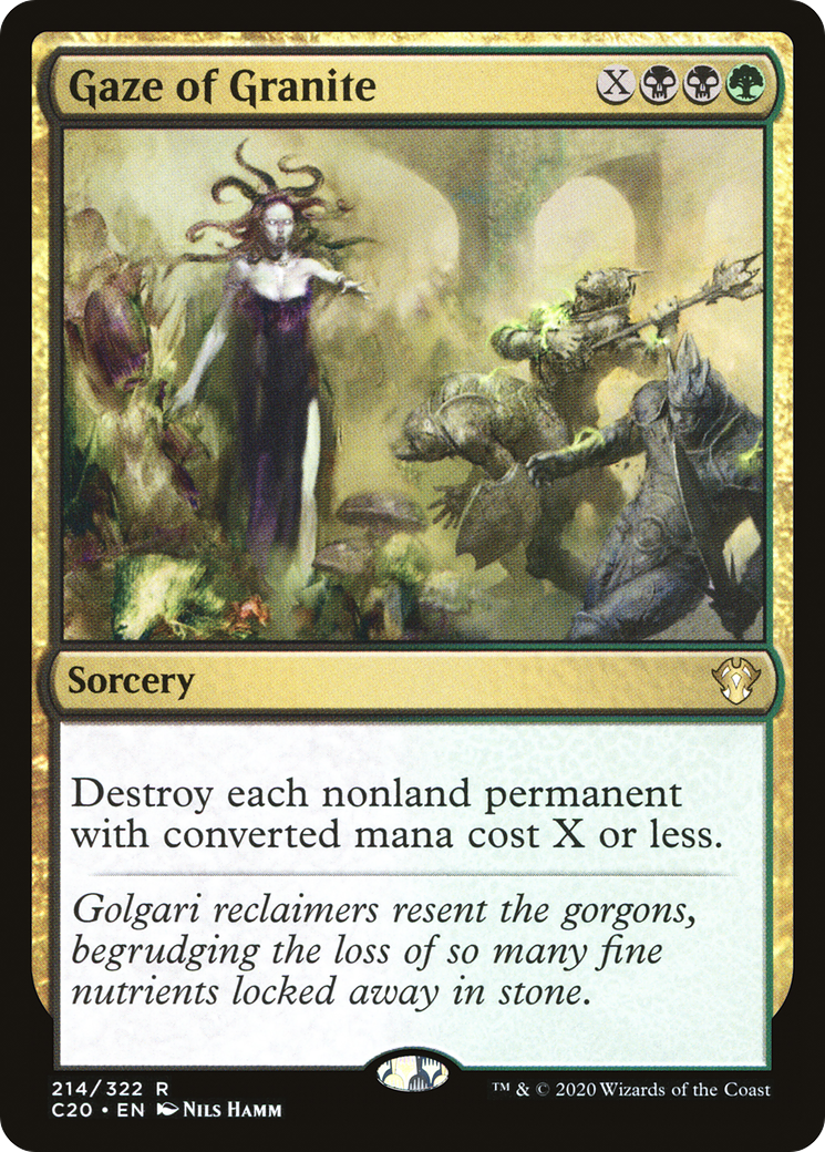 Gaze of Granite (C20) 214