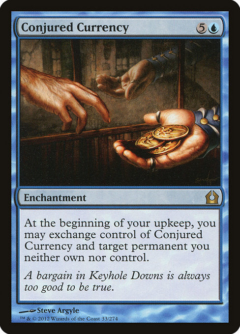 Conjured Currency front