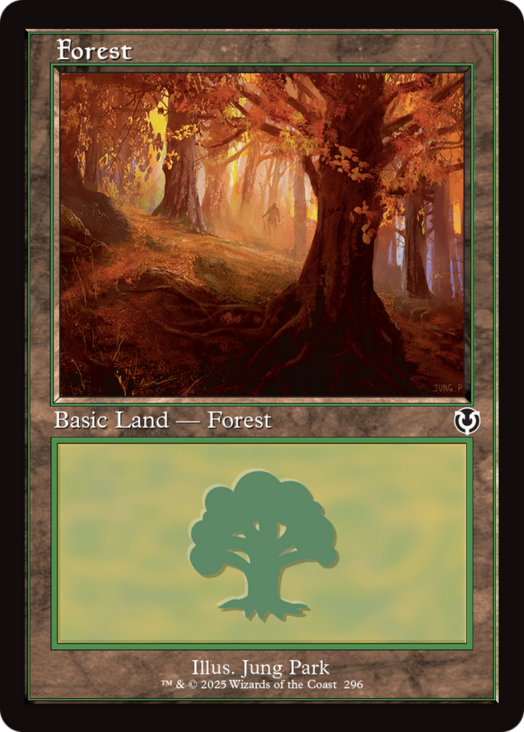 Forest (INR) 296 - WZRD TCG
