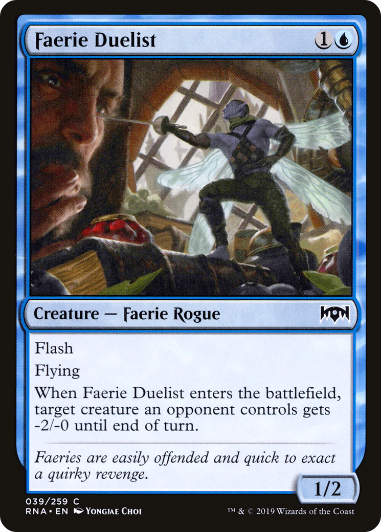 Faerie Duelist (RNA) 39 - WZRD TCG