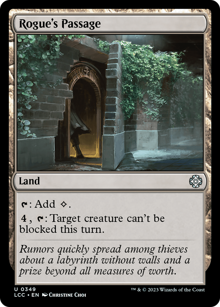 Rogue's Passage (LCC) 349 - WZRD TCG