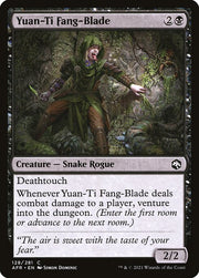 Yuan-Ti Fang-Blade front