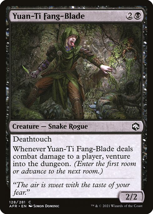 Yuan-Ti Fang-Blade front