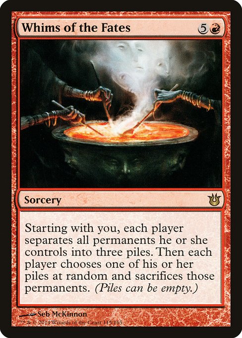 Whims of the Fates front