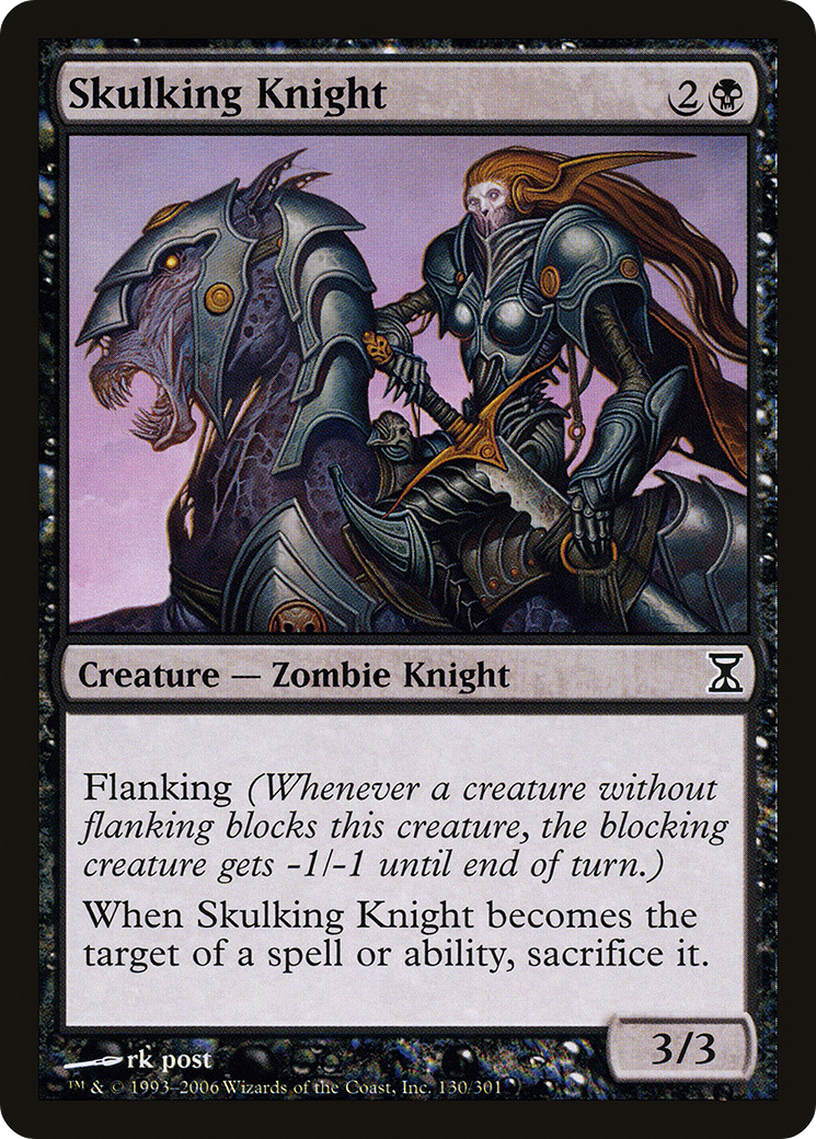 Skulking Knight (TSP) 130 - WZRD TCG