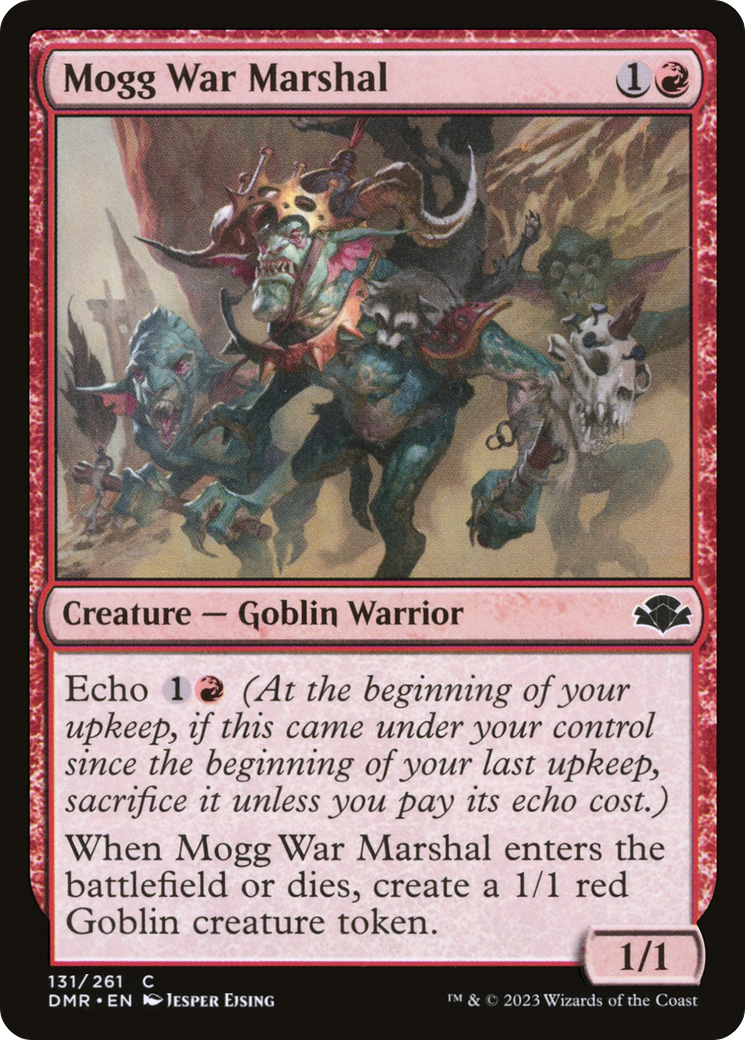 Mogg War Marshal (DMR) 131