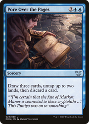 Pore Over the Pages (DDQ) 28 - WZRD TCG
