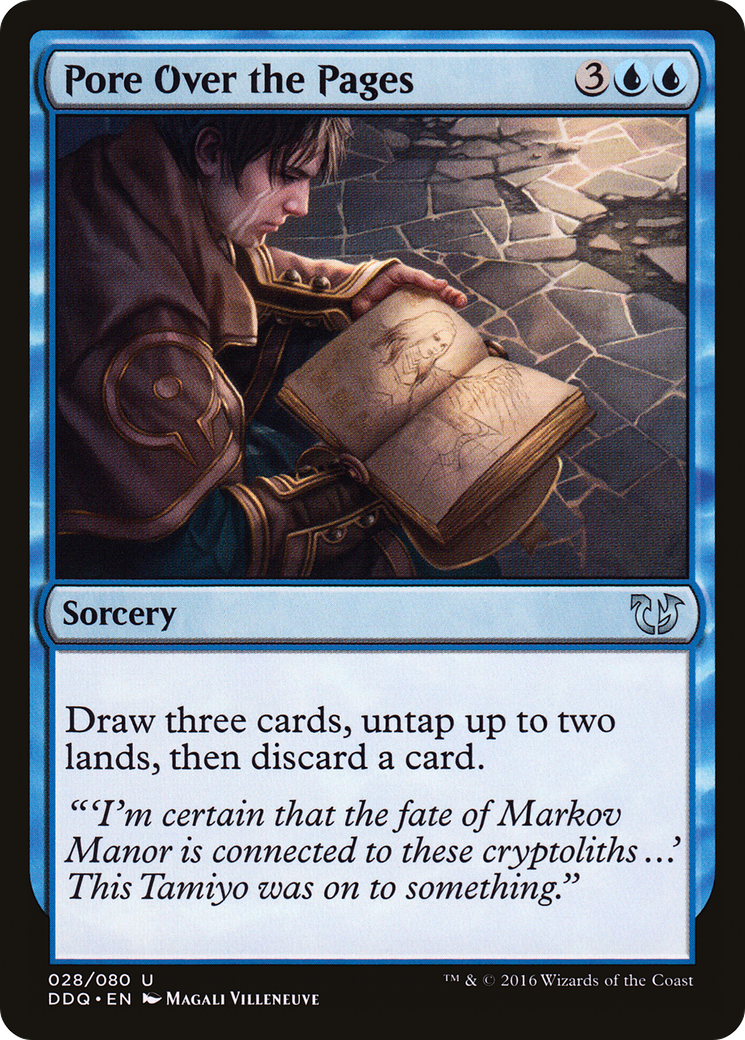 Pore Over the Pages (DDQ) 28 - WZRD TCG